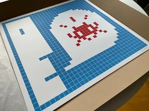 ๐พ SPACE INVADER - ALERT - 2020 - SIGNED, Edition of 60 ๐พ - Picture 1 of 8