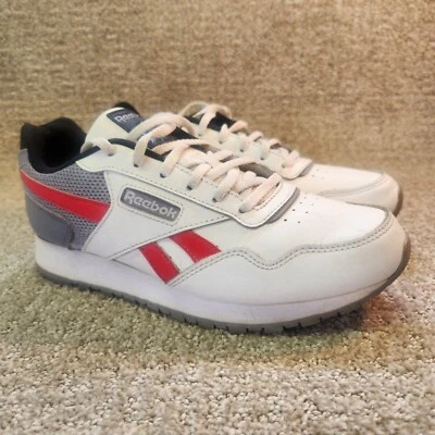 Reebok Zapatos Mujer Talla 8 Clásicos Harmen Zapatillas bajas para Correr Blanco Rojo Foto 1 de 4