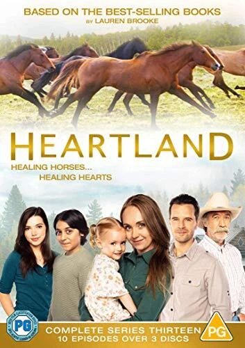 Heartland The Complete Thirteenth Season Region 2 DVD