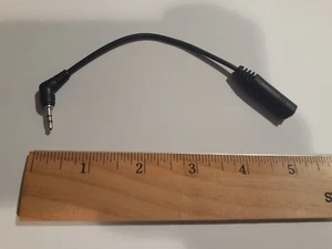 NEW 2.5mm Male to 3.5mm Female M/F Stereo Headphone Headset Adapter Converter US - Picture 1 of 7