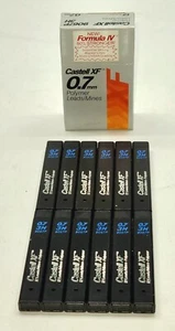 Faber Castell XF 0,7 mm Polymer Bleistiftminen, Box mit 12 Röhren, 144 Minen, WOWSA! - Bild 1 von 1