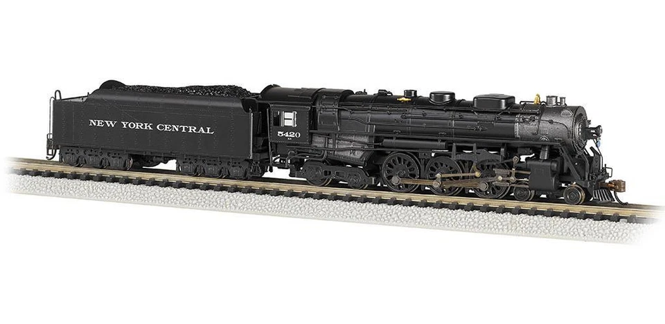Bachmann 53652 N New York Central #5420 (As Delivered) 4-6-4 Hudson DCC w/Sound