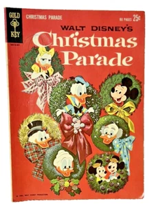 Walt Disney’s Christmas Parade (Gold Key) # 1  Very Good  Condition - 1962 - Bild 1 von 5