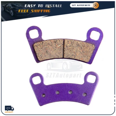 Pastillas de freno delanteras de fibra de carbono para Polaris MXR Outlaw 450 S Outlaw 525 2009-2010 Foto 1 de 4