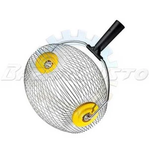 CESTELLO RULLO RACCOGLI PALLE DA TENNIS + MANICO REGOLABILE - Imagen 1 de 3