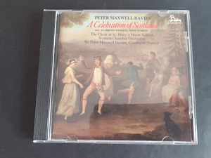 Peter Maxwell Davies - A Celebration of Scotland - CD - Picture 1 of 3