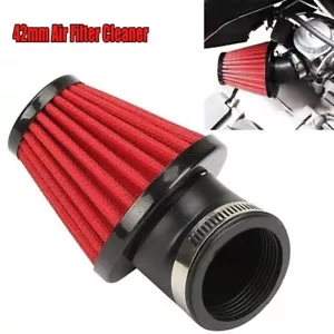 Cápsula limpiadora de filtro de aire de 42 mm curva de 45 grados para Honda Z50A Mini Trail XL185S ATC70 - Imagen 1 de 12
