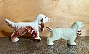 Set of 2 Rio Hondo Ceramic Dogs, California Pottery - Picture 1 of 6