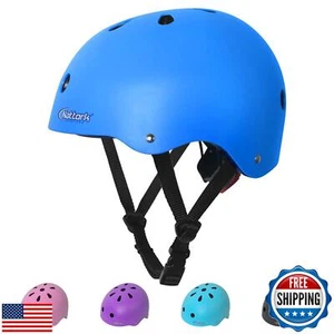 MammyGol Boys Bike Helmet Kids Skateboard Helmets Adjustable Multi-Sport Prot - Picture 1 of 5