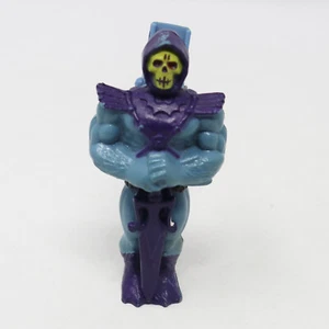 VINTAGE 1983 HG TOYS MOTU HE-MAN MASTERS OF THE UNIVERSE SKELETOR CLIP-ON FIGURE - Picture 1 of 10