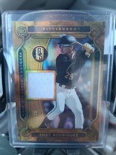 2023 Panini Chronicles #GSS-ER Endy Rodriguez Gold Standard Jersey /99