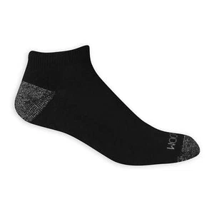 Fruit of the Loom Dual Defense Low-Cut Socks for Men, White, Sizes 6-12 - Picture 1 of 2