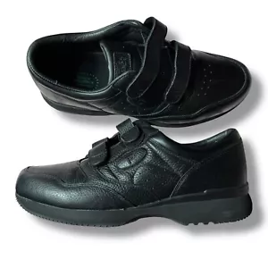 Propet Leisure Walker Leather Hook & Loop Comfort Walking Shoes US 12 - Picture 1 of 10