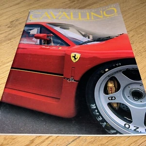 CAVALLINO FERRARI Magazine Dec 1993 / Jan 1994, No. 78 - F40 LM / Temporadas - Picture 1 of 17