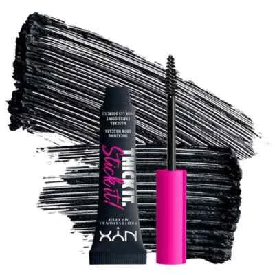 Gel de cejas NYX PROFESSIONAL MAKEUP Thick It Stick It - negro Foto 1 de 3