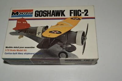 RB MONOGRAM GOSHAWK FIIC-2 1/72 Scala Modello Plastica Kit - Nuovo / Open - Immagine 1 di 3