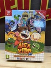 Alex Kidd in Miracle world DX Signature limited edition nintendo switch Sega SMS