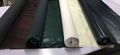 PIEL DE COCODRILO SINTÉTICA SINTÉTICA, POLIURETANO: PRECIO POR 1/2 MTR: #9840 Foto 1 de 2