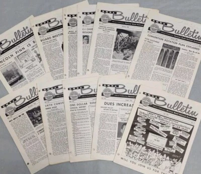 NMRA Bulletin 11 1964 Magazines National Model Railroad Association Trains Vtg - Image 1 of 4