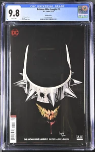 Batman Who Laughs #1 Capullo Variant CGC 9.8 - Imagen 1 de 2