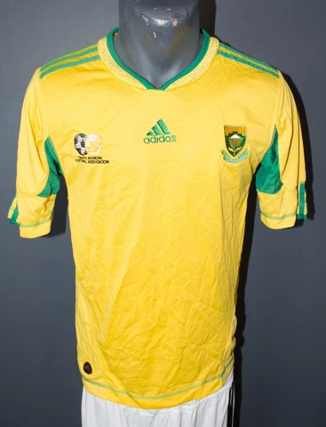 South Africa Jersey Football Soccer Mens Puma National Team Shirt Size Adult S Cover