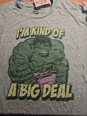 Camiseta vintage de Hulk de Marvel Comics Foto 1 de 4