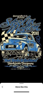 Rat Fink Big Daddy Ed Roth Style Wall Art Framed “Steel In Motion” - Picture 1 of 1