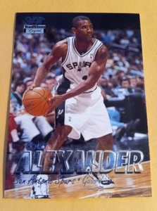 1997-98 Fleer Traditions CRYSTAL Cory Alexander #316 - Picture 1 of 2
