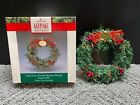 1990 Hallmark Keepsake Christmas Ornament Little Frosty Friends Memory Wreath