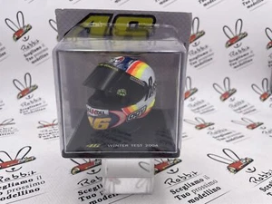 Die Cast Helme Von Valentino Rossi 1/5 " Winter Test 2004" - Imagen 1 de 3