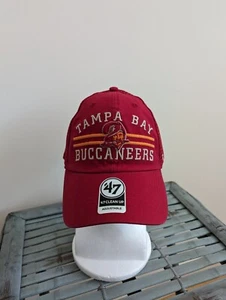 Nuevo con etiquetas Tampa Bay Buccaneers '47 Clean Up Legacy Malla Espalda Snapback Sombrero NFL - Imagen 1 de 9