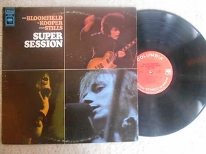 Bloomfield, Kooper, & Stills PSYCHEDELIC LP(COLUMBIA CS 9701) Super Session VG - Picture 1 of 1