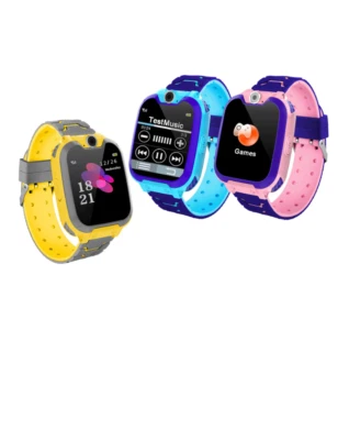 Kids' Fun Smart Watch with SOS Function. Unhackable, Safe. Photo Recording Games - Image 1 of 4