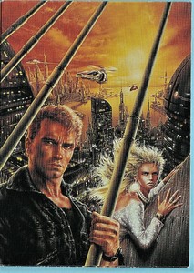 Luis Royo, From Fantasy to Realty Promo Card.  Comic Images, 1993.