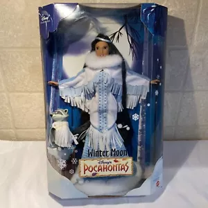 Disney 1999 Pocahontas Winter Moon Doll #23964 New - Picture 1 of 6