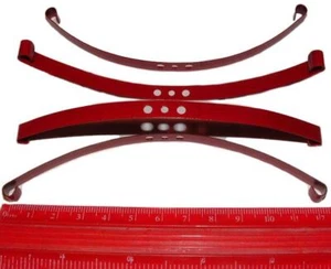RC4WD - Red Super Soft Flex Leaf Springs (4) - Picture 1 of 1
