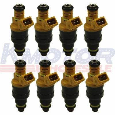 Juego de 8 inyectores de combustible 0280150943 0280150556 CM5041 para Ford 4.6 5.0 5.8 5.4 Foto 1 de 4