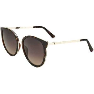 Guess Women's Factory 56mm Havana Sunglasses GF0428-52E-56 - Picture 1 of 3