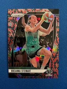 2024 Prizm WNBA Breanna Stewart Snakeskin Prizm SSP #99 - Picture 1 of 2