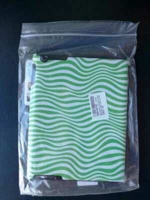 NEW Uncommon LLC Deflector Hard Case for iPad - Zebra Green - 9" x 7" - Image 1 of 4