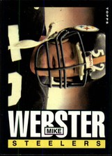 1985 Topps Football Card #365 Mike Webster