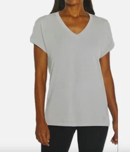 Nuevo Top Banana Republic Damas Cuello en V Manga Corta Blanco Talla XL - Imagen 1 de 2