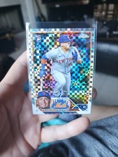 Francisco Alvarez 2023 Topps Chrome Xfractor #203 Rookie Card RC