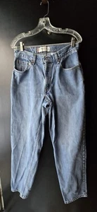 90's Vintage Levi’s 560 Mens Jeans Blue Size 31x32 Loose Tapered Denim - Picture 1 of 6