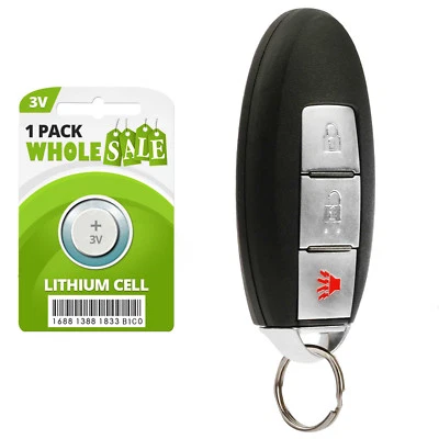 Replacement For 2008 2009 2010 2011 2012 2013 Nissan Rogue Key Fob Remote Foto 1 de 4