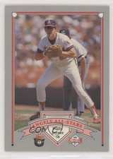 1989 Smokey Bear California Angels All-Stars Wally Joyner #18