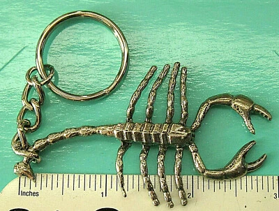 ESCORPIÓN - Llavero, llavero CAJA DE REGALO Foto 1 de 4