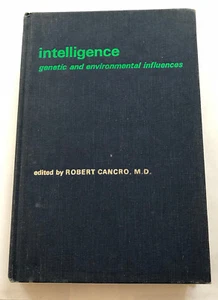 Intelligenz genetische und Umwelteinflüsse von Robert Cancro 1971 - Bild 1 von 1