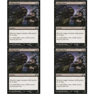 4 x KILLING GLARE NM Gatecrash mtg Black - Instant Unc - Picture 1 of 1