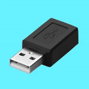 1-Pack USB 2.0 Type A Male to Micro Female Converter Connector Adapter US Seller - Picture 1 of 1